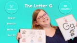 The Letter G – Circle Time with Mrs. Pixie