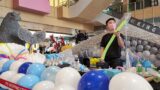 The Making Of: Ocean Heroes to the Rescue balloon setup (day 1-3)