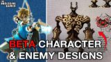 The Making of Zelda: Breath of the Wild PART 2 – "Beta Character & Enemy Designs"