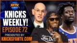 The Media Hates Julius Randle | Are The Knicks America's Team? | NBA's Rest Policy
