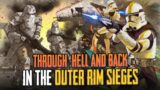 The Most Brutal Period of the Clone Wars & It's Not Even Close – A Deep Look At the Outer-Rim Sieges