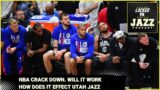 The NBA cracks down on resting how it effects the Utah Jazz and Tim LaComb on off-season interview