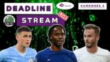 The Planet FPL GW4 Deadline Stream Live! In Partnership With FPL Team | Planet FPL 2023/24