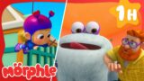The Runaway Pizza | My Magic Pet Morphle | Morphle 3D | Full Episodes | Cartoons for Kids