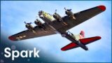 The True Power Of The B-17 Bomber | Classic U.S. Combat: B-17 Flying Fortress | Spark