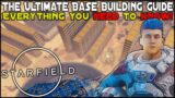 The Ultimate Outpost Base Building Guide for Starfield – Infinite Experience Money Farm in Starfield