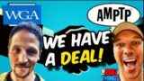 The Writers Strike is Over! Deal is made! SAG deal coming soon?! | Big Thing