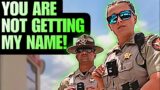 These Deputies GET DISMISSED! | Know Your Rights | ID Refusal