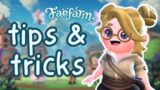 Things You Should Know BEFORE PLAYING FAE FARM | beginner tips & tricks