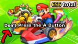 This Mario Kart has 656 Tracks…
