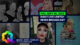 Thu, September 28, 2023 Daily LIVE LGBTQ+ News Broadcast | Queer News Tonight