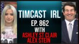 Timcast IRL – Democrat Governor Makes NEW DECREE To BAN GUNS AGAIN w/Ashley St Clair & Alex Stein