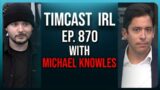 Timcast IRL – LIVE GOP DEBATE, Elon FIRES Election Team For Compromising Election w/Michael Knowles