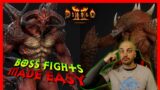 Tips and Tricks to make Boss Fights Easier – Diablo 2 Resurrected