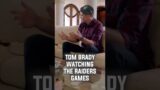 Tom Brady watching the Raiders games as a part owner