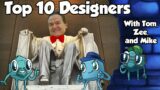 Top 10 Board Game Designers
