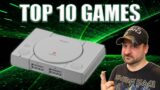 Top 10 Greatest Sony PlayStation Games