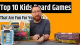Top 10 Kids Board Games – Great Games For Family & Kids Alike!