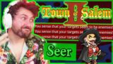 Town of Salem 2 but I NEVER MISS as the Seer | Town of Salem 2 w/ Friends