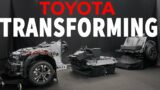 Toyota is CHANGING how cars are built // their latest production SECRETS revealed