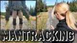 Tracking humans: I attended a mantracking course.
