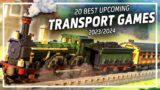 Trains, Planes, Rockets & More! – BEST Logistics & Management Games To Watch in 2023 & 2024