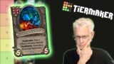 Tribe Tier List! Hearthstone Battlegrounds