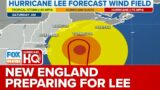 Tropical Storm Warnings Expanded Across New England Coast As Hurricane Lee Makes Final Approach