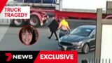 Truck driver released after Sydney mum killed teaching her son to drive | 7NEWS
