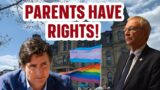 Trudeau told to "butt out" on New Brunswick parents rights.