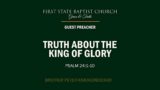Truth About The King Of Glory: Psalm 24:1-10