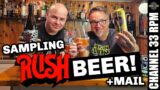 Trying RUSH beer, opening the mail, Halloween treats and more!