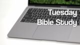 Tuesday Bible Study – September 19, 2023 10am