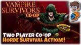 Two Player Co-Op Horde Survival Roguelite!! | Vampire Survivors Co-Op | ft. @wanderbots