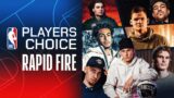 Tyler Herro, Josh Giddey, & More Answer Rapid Fire Questions With Rachel DeMita | PLAYERS CHOICE