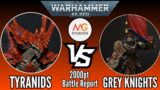 Tyranids vs Grey Knights 2000pts | Warhammer 40k 10th Ed Battle Report Ep45