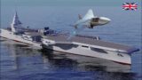 UK New super aircraft carrier ready for action carry more fighter jets, drones and large helicopters