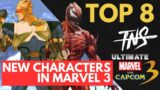 UMVC3 Mod Tourney – Palette Swap #6 TOP 8 (Shin Akuma, Carnage, Captain Commando, Captain Marvel)
