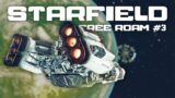 UNDERCOVER SPACE PIRATE | Starfield Free Roam #3