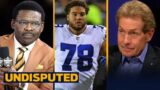 UNDISPUTED – Cowboys sign Terence Steele to 5-year extension | Skip Bayless' reaction