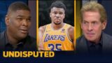UNDISPUTED | Skip Bayless LATEST Lakers ready trade Giannis in this offseason