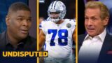 UNDISPUTED | "Cowboys have an elite Offensive Line" – Skip reacts to DAL signs RT Terence Steele