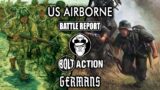 US Airborne Vs Germans – 1000pts Late War – Bolt Action! 2nd Ed.