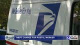 U.S. Postal employee facing federal charges for allegedly stealing mail