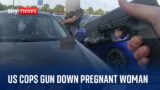 US police shoot dead pregnant black woman in her car