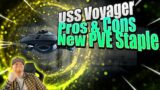 USS Voyager | Breaking down Star Trek Fleet Command's newest loop ship | Future PVE Giant?