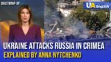 Ukraine Attacks Russia in Temporarily Occupied Crimea