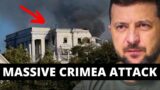 Ukraine DESTROYS Black Sea Fleet Headquarters; Commander Dead? | Breaking News with The Enforcer