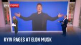 Ukraine War: Elon Musk sparks fury after thwarting a Ukrainian attack on Russia