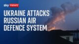Ukraine War: Russian air defence system destroyed